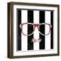 Hip Glasses II-null-Framed Art Print