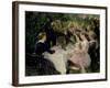 Hip Hip Hurrah! Artists' Party at Skagen, 1888-Peder Severin Kröyer-Framed Giclee Print