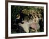 Hip Hip Hurrah! Artists' Party at Skagen, 1888-Peder Severin Kröyer-Framed Giclee Print