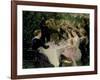 Hip Hip Hurrah! Artists' Party at Skagen, 1888-Peder Severin Kröyer-Framed Giclee Print