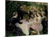 Hip Hip Hurrah! Artists' Party at Skagen, 1888-Peder Severin Kröyer-Mounted Giclee Print