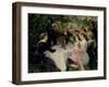 Hip Hip Hurrah! Artists' Party at Skagen, 1888-Peder Severin Kröyer-Framed Giclee Print