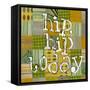 Hip Hip Today-Robbin Rawlings-Framed Stretched Canvas