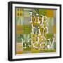 Hip Hip Today-Robbin Rawlings-Framed Art Print