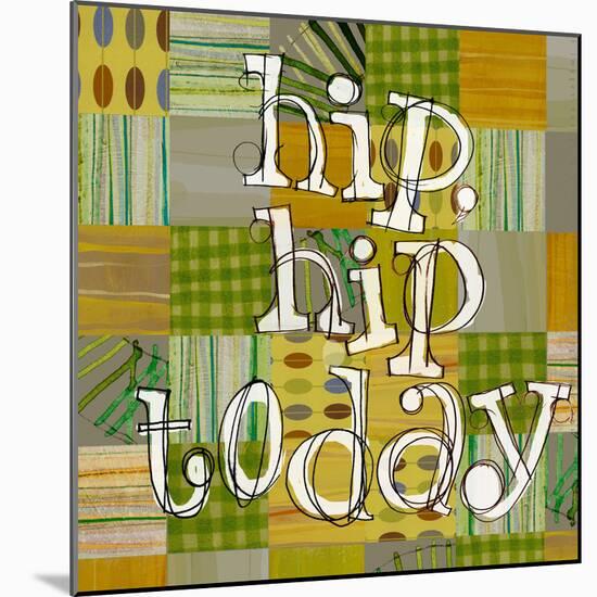 Hip Hip Today-Robbin Rawlings-Mounted Art Print