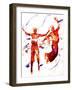 Hip Hop, 2013,-Penny Warden-Framed Giclee Print