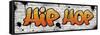 Hip Hop Graffiti-N. Harbick-Framed Stretched Canvas