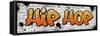 Hip Hop Graffiti-N. Harbick-Framed Stretched Canvas