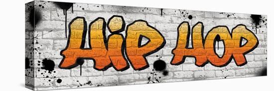 Hip Hop Graffiti-N. Harbick-Stretched Canvas