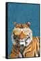 Hip Hop Tiger-Sarah Manovski-Framed Stretched Canvas