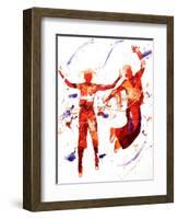 Hip Hop-Penny Warden-Framed Giclee Print