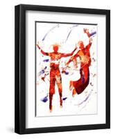 Hip Hop-Penny Warden-Framed Giclee Print