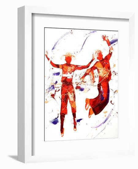 Hip Hop-Penny Warden-Framed Giclee Print