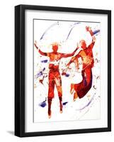 Hip Hop-Penny Warden-Framed Giclee Print