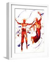 Hip Hop-Penny Warden-Framed Giclee Print