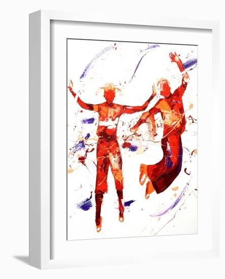 Hip Hop-Penny Warden-Framed Giclee Print