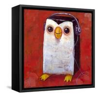 Hip Hopenguin I-Aaron Jasinski-Framed Stretched Canvas