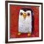 Hip Hopenguin I-Aaron Jasinski-Framed Art Print