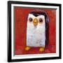 Hip Hopenguin I-Aaron Jasinski-Framed Art Print