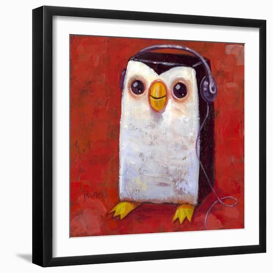 Hip Hopenguin I-Aaron Jasinski-Framed Art Print