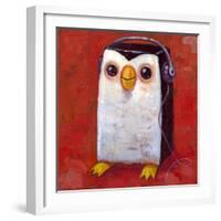 Hip Hopenguin I-Aaron Jasinski-Framed Art Print