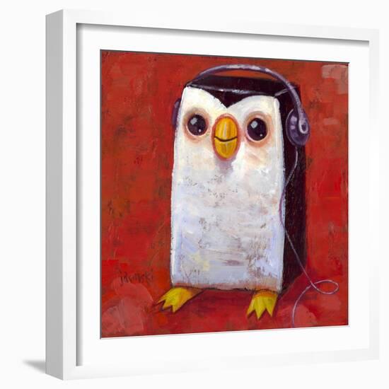 Hip Hopenguin I-Aaron Jasinski-Framed Art Print