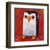 Hip Hopenguin I-Aaron Jasinski-Framed Art Print