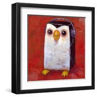 Hip Hopenguin I-Aaron Jasinski-Framed Art Print