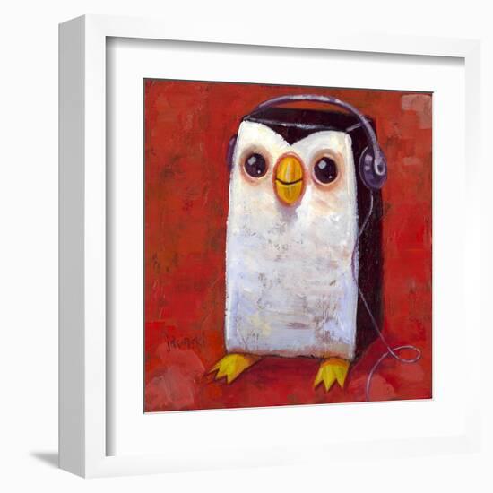 Hip Hopenguin I-Aaron Jasinski-Framed Art Print