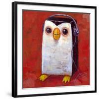 Hip Hopenguin I-Aaron Jasinski-Framed Art Print