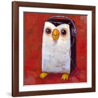 Hip Hopenguin I-Aaron Jasinski-Framed Art Print