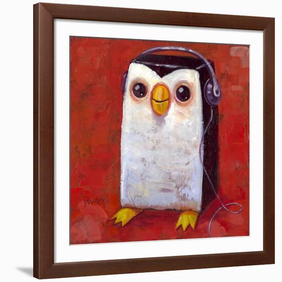 Hip Hopenguin I-Aaron Jasinski-Framed Art Print