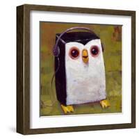 Hip Hopenguin II-Aaron Jasinski-Framed Art Print