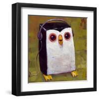 Hip Hopenguin II-Aaron Jasinski-Framed Art Print