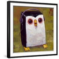 Hip Hopenguin II-Aaron Jasinski-Framed Art Print