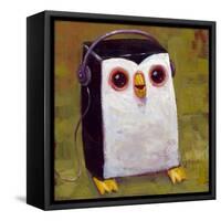 Hip Hopenguin II-Aaron Jasinski-Framed Stretched Canvas