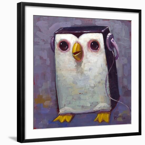 Hip Hopenguin III-Aaron Jasinski-Framed Art Print