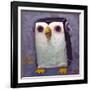 Hip Hopenguin III-Aaron Jasinski-Framed Art Print