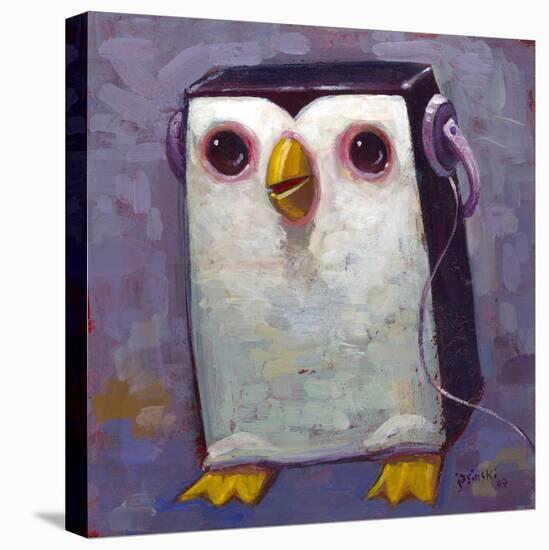 Hip Hopenguin III-Aaron Jasinski-Stretched Canvas