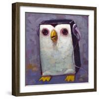 Hip Hopenguin III-Aaron Jasinski-Framed Art Print