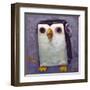 Hip Hopenguin III-Aaron Jasinski-Framed Art Print