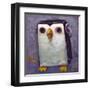 Hip Hopenguin III-Aaron Jasinski-Framed Art Print