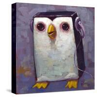 Hip Hopenguin III-Aaron Jasinski-Stretched Canvas