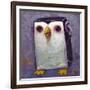 Hip Hopenguin III-Aaron Jasinski-Framed Art Print