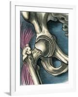 Hip Joint, Artwork-Bill Sanderson-Framed Photographic Print