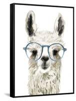 Hip Llama II-Victoria Borges-Framed Stretched Canvas