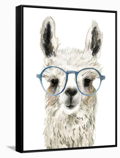 Hip Llama II-Victoria Borges-Framed Stretched Canvas