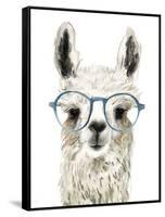 Hip Llama II-Victoria Borges-Framed Stretched Canvas