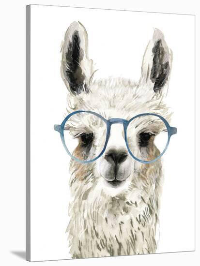 Hip Llama II-Victoria Borges-Stretched Canvas