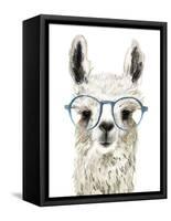 Hip Llama II-Victoria Borges-Framed Stretched Canvas